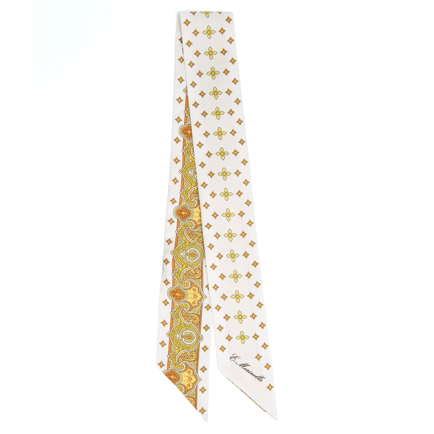 SILK ACCESSORIES WOMAN FABRIC TOTAL NEW